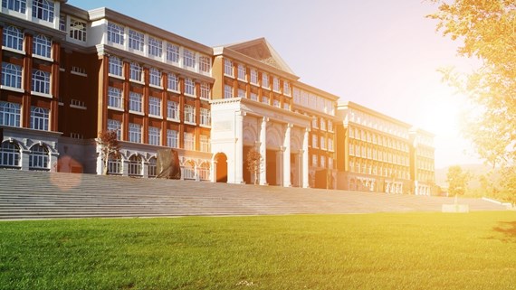 College building