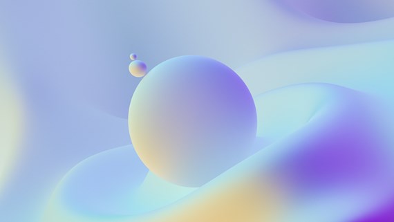 coloured spheres