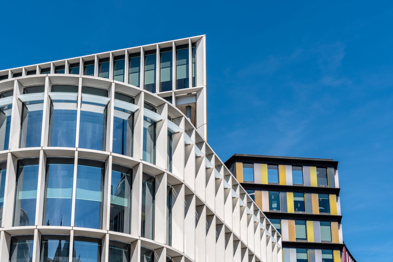 commercial office buildings