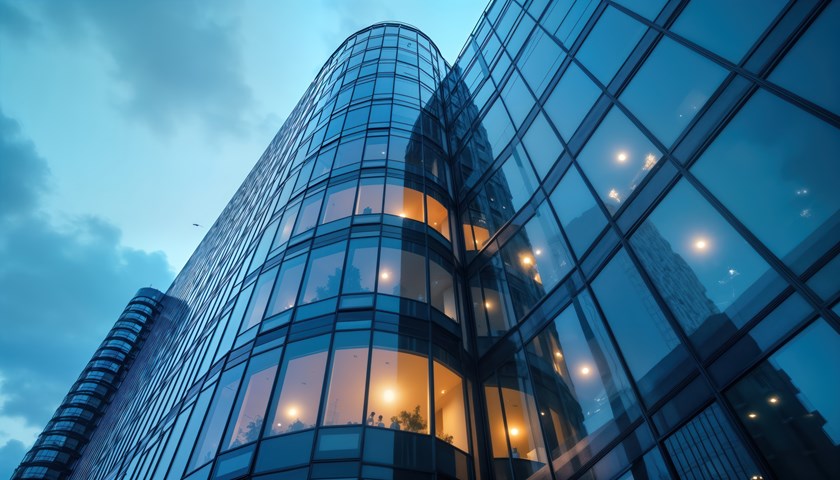 Commercial office block