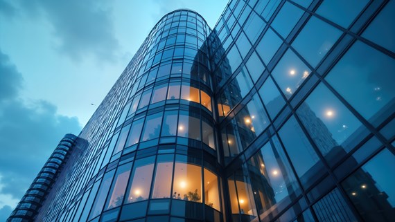 Commercial office block