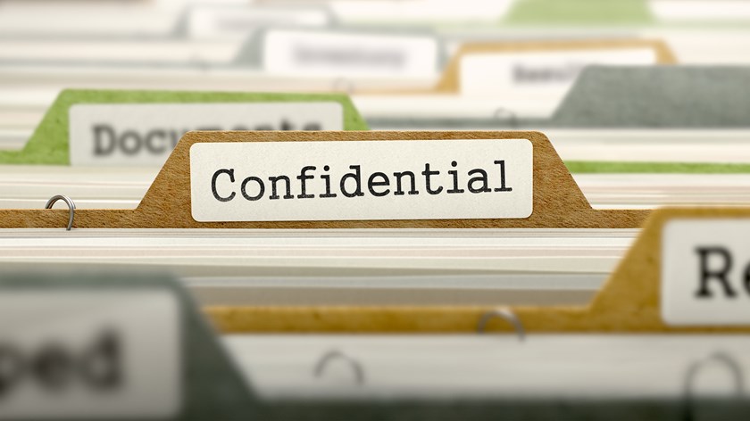 confidential
