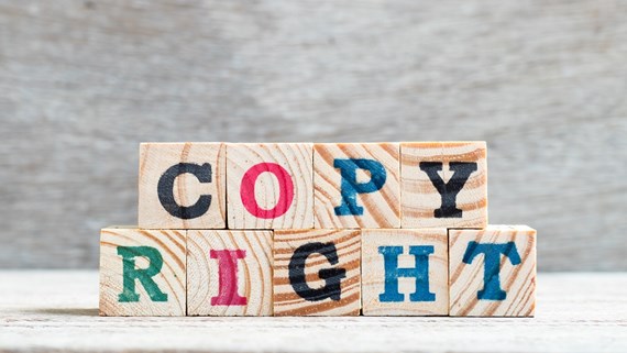 Copyright blocks