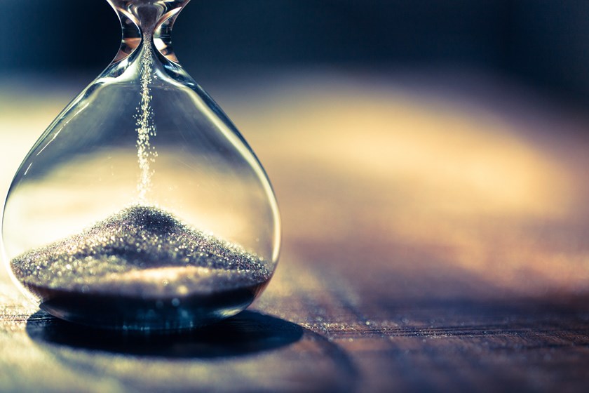 hourglass sand timer