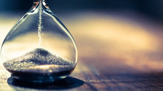 hourglass sand timer