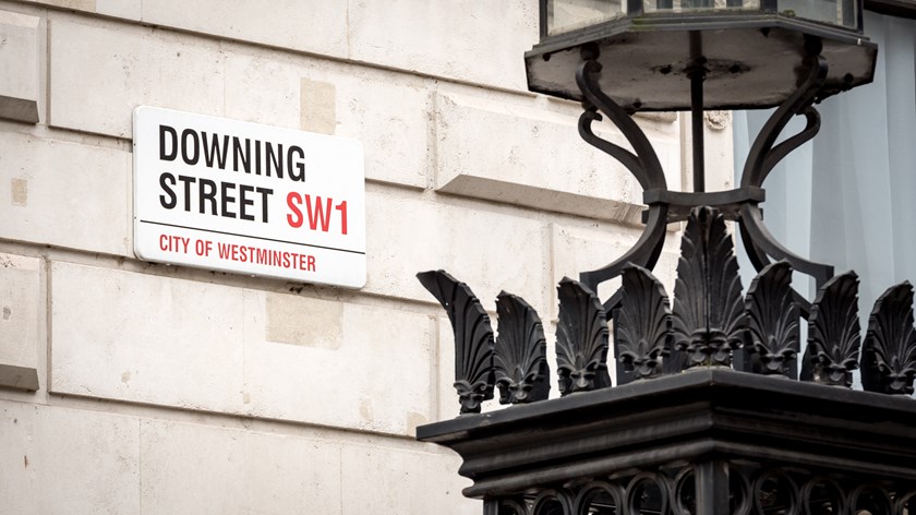 downing street sign