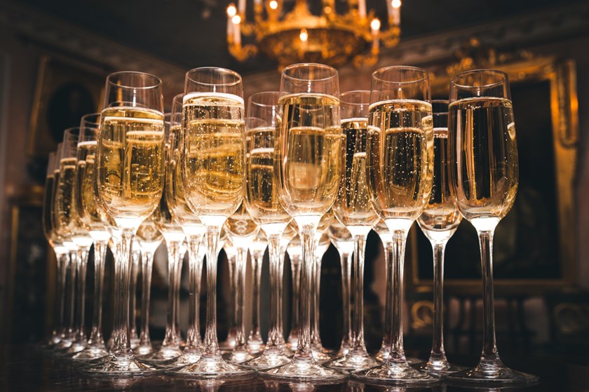 Drinks glasses