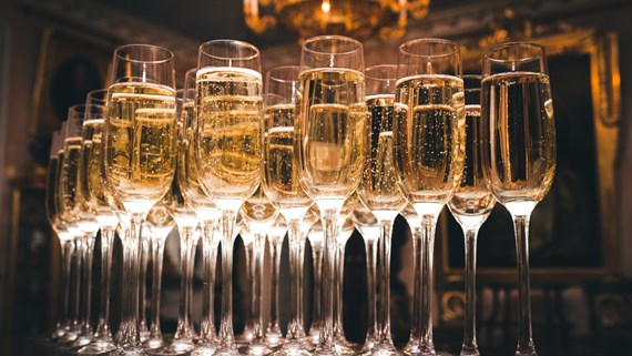 Drinks glasses