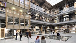 Victoria and Albert Museum Storehouse