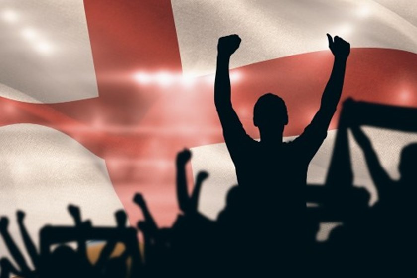 England football supporters