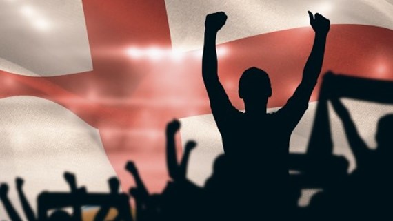 England football supporters