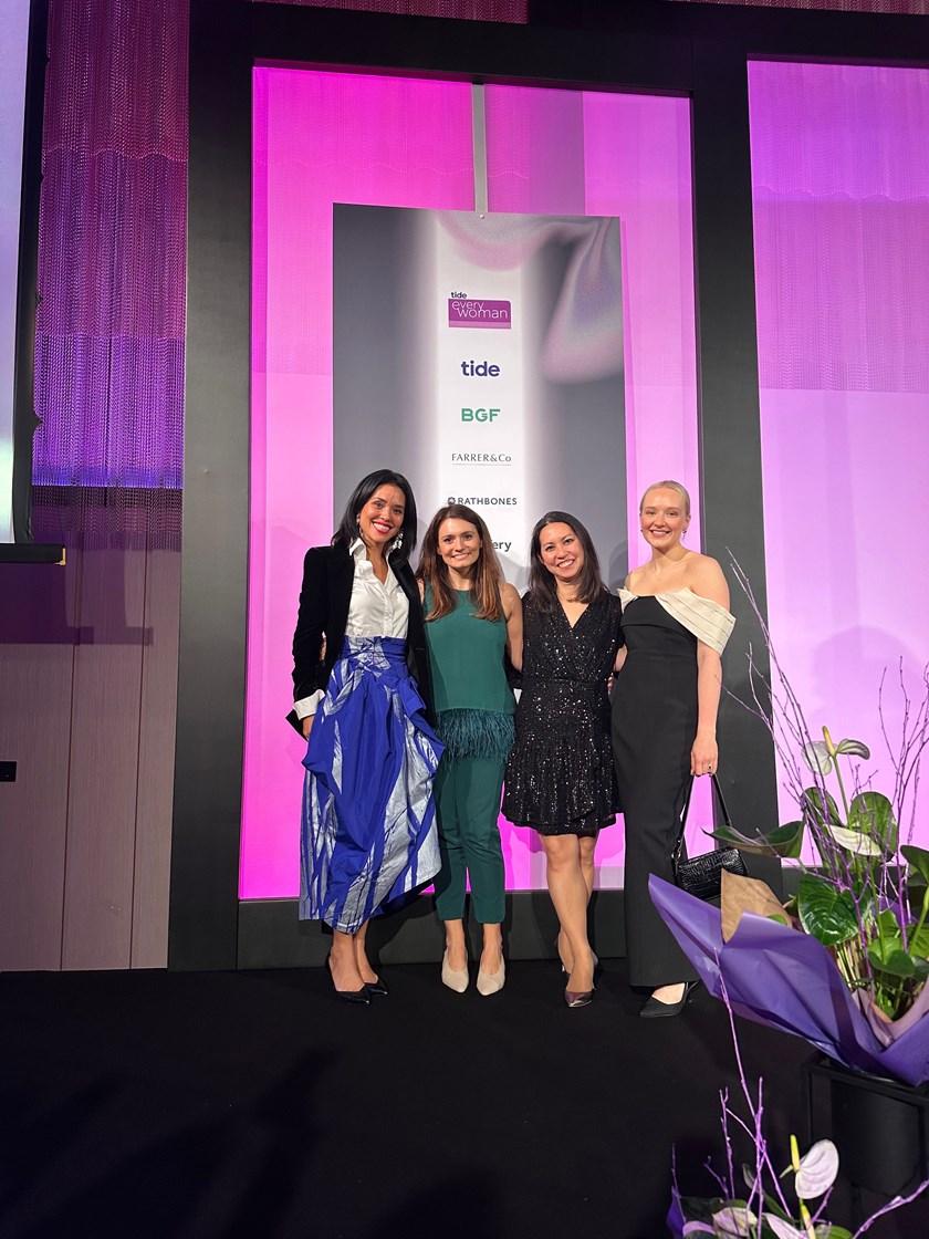 Tide everywoman Entrepreneur Awards