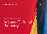 Art & Cultural Property brochure cover