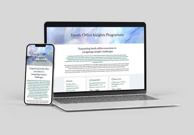Family Office insights programme