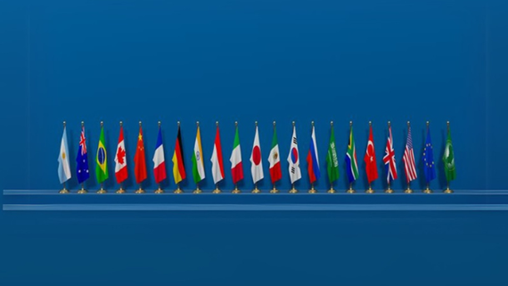 flags of g20