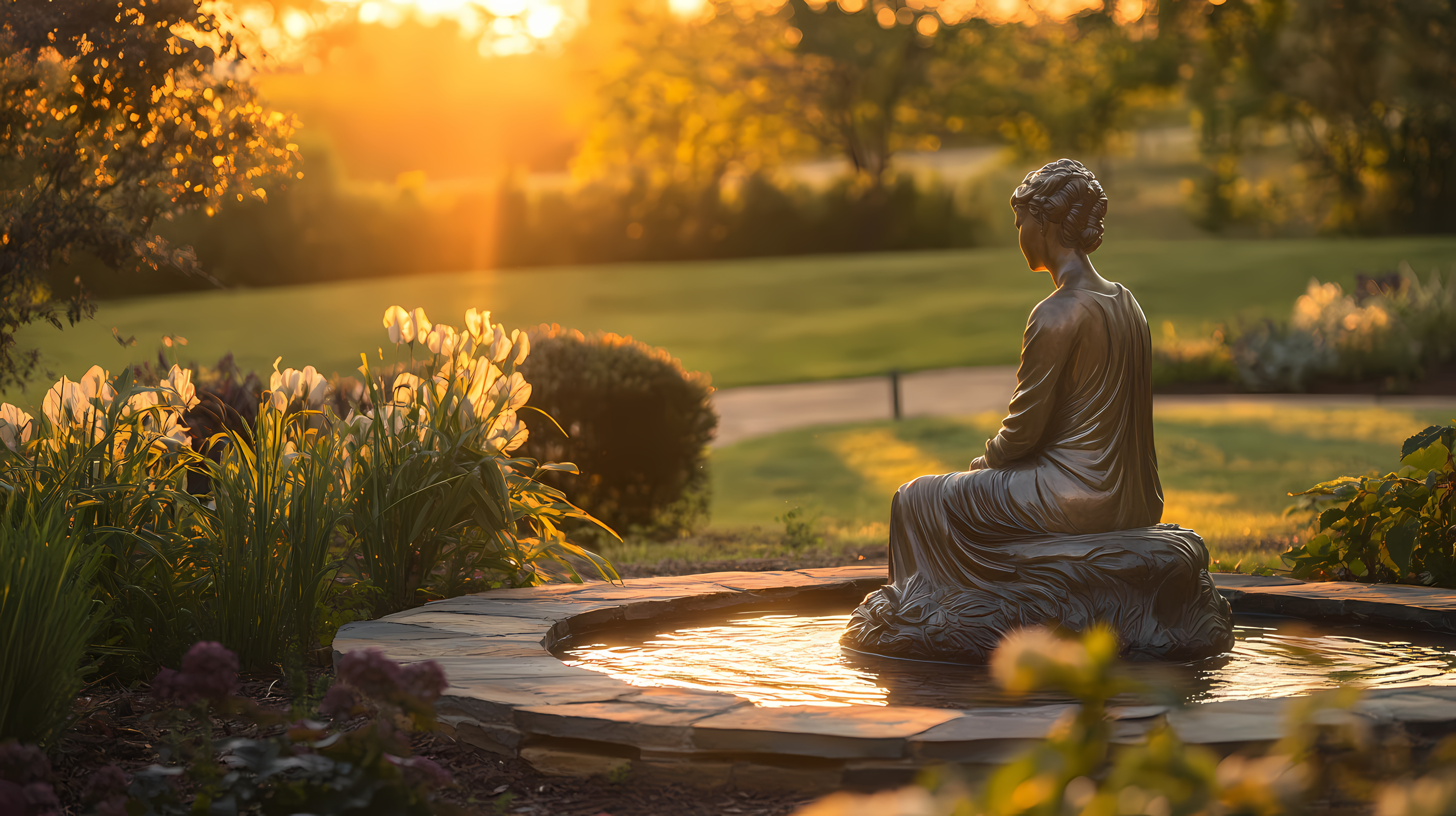 Garden sculptures