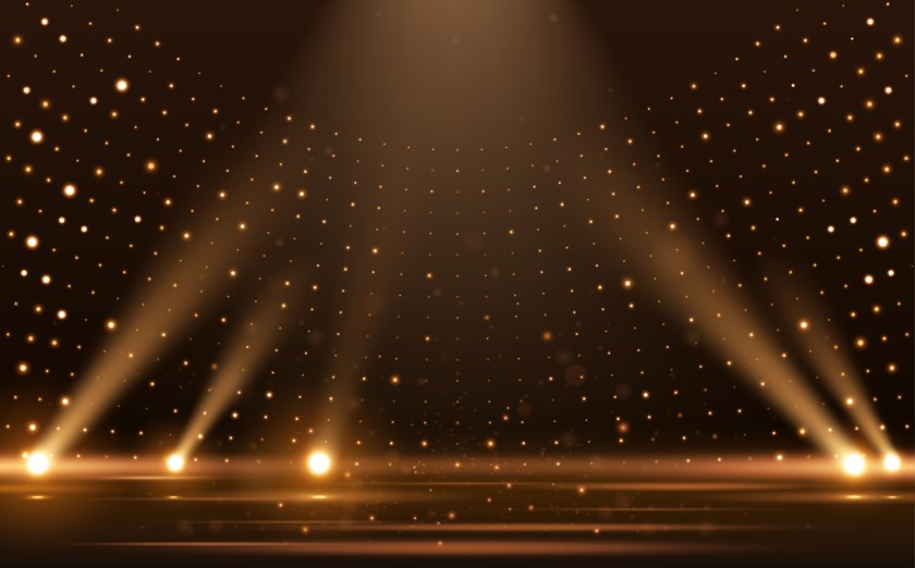 Golden lights