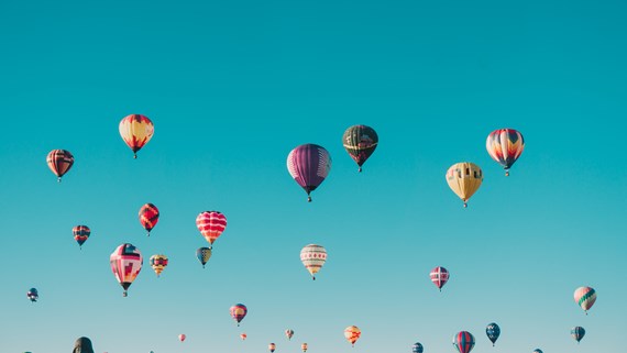 Hot air balloon