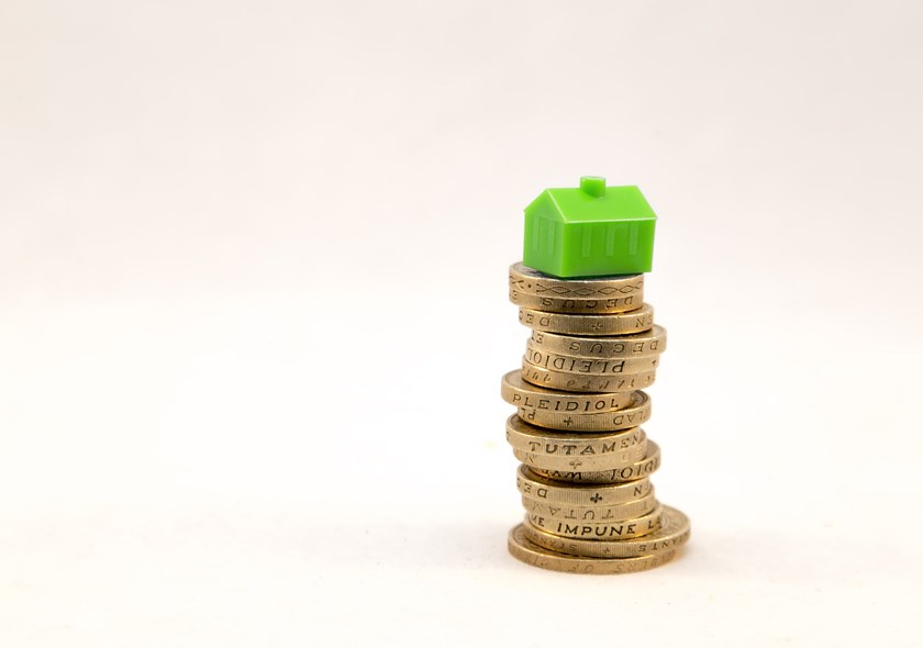house-and-coins