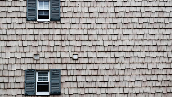 House roof and windows