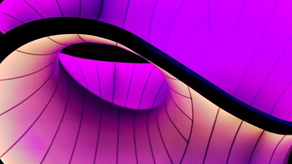Purple abstract 1