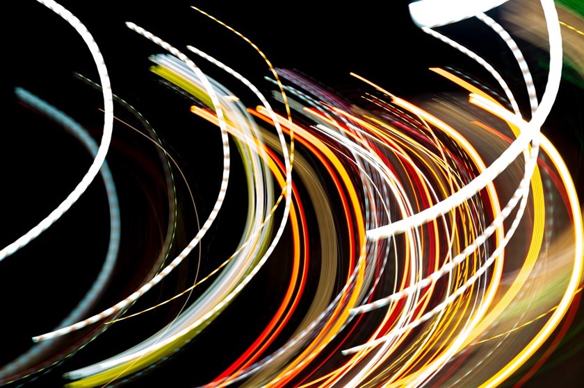 Data abstract image