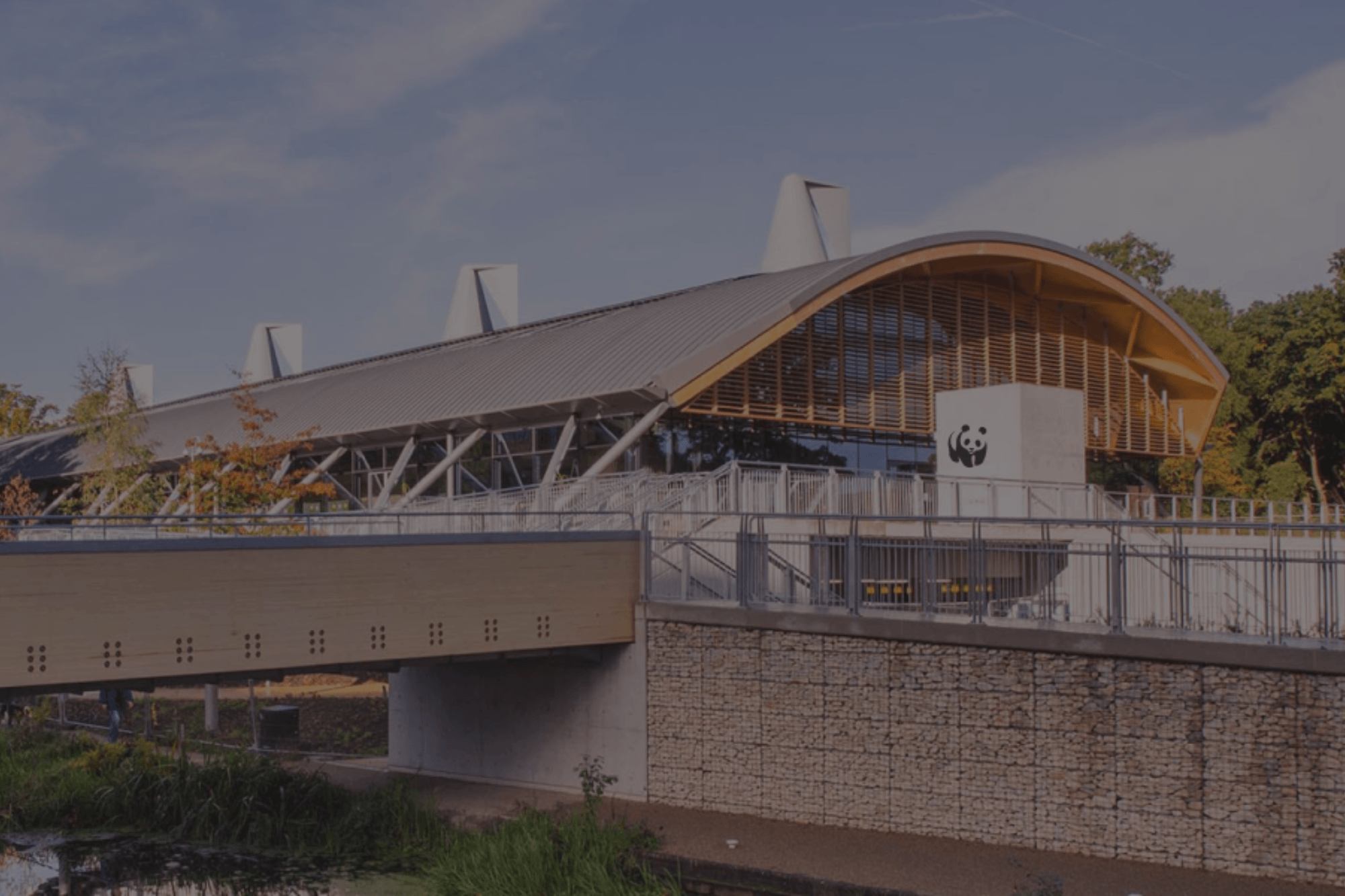 WWF's Living Planet Centre: Award winning eco building, funded by philanthropy, legacies and charitable trusts
