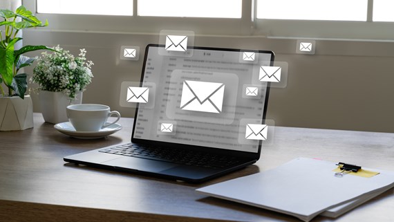 sending emails