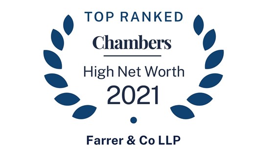 Chambers HNW 2021 logo