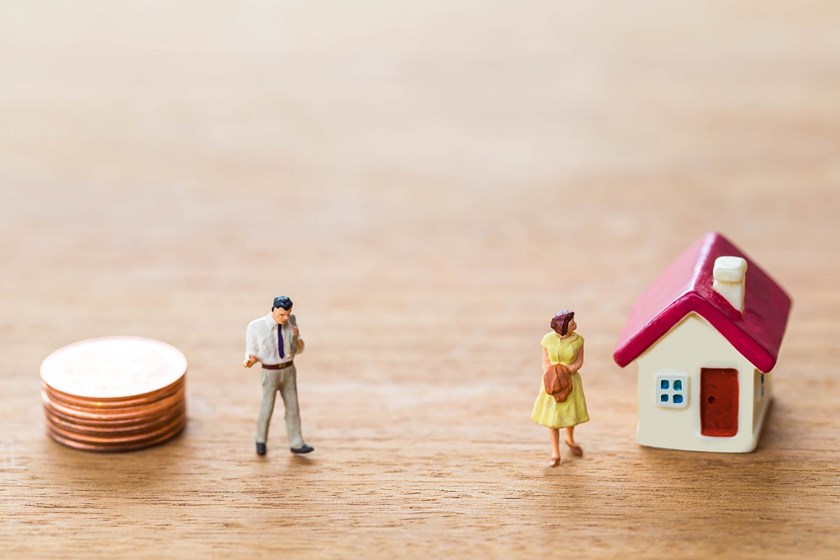Divorce - joint assets