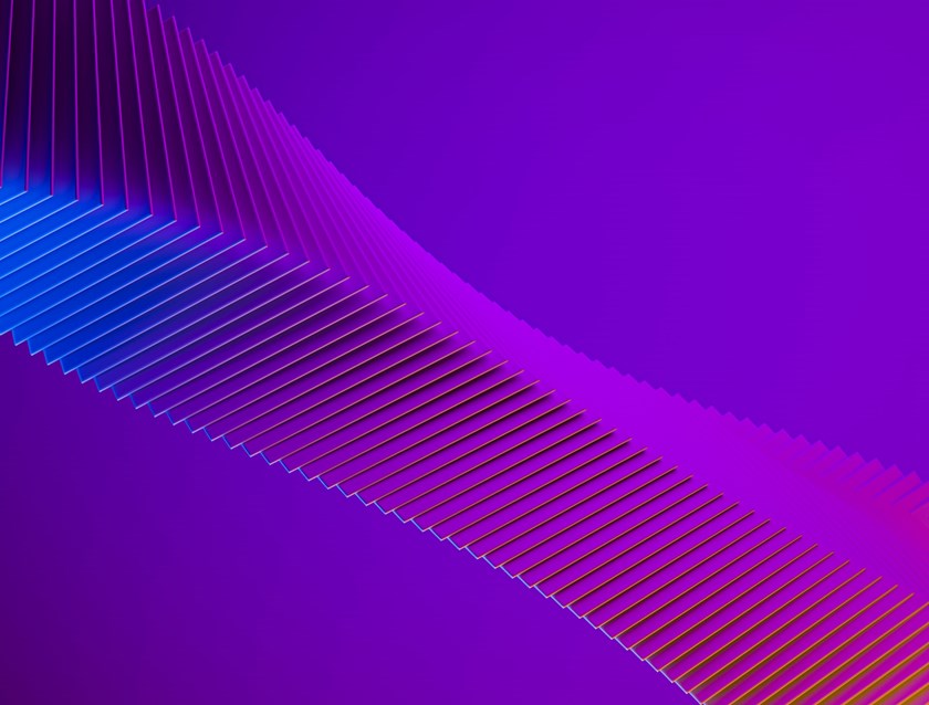 purple abstract