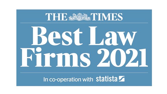 The Times Best Law Firms 2021