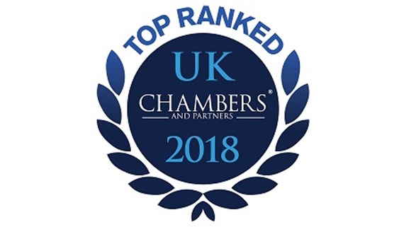 UK Chambers and Partners 2018