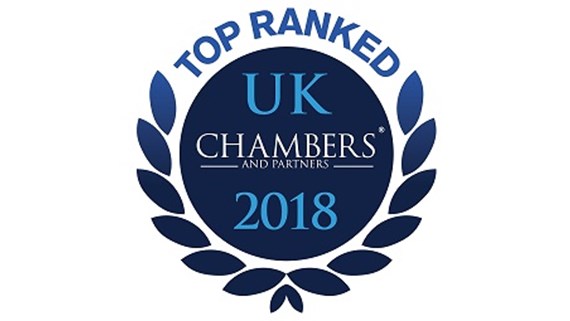 UK Chambers and Partners 2018