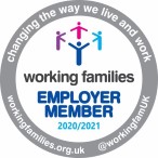 Working families logo 2021