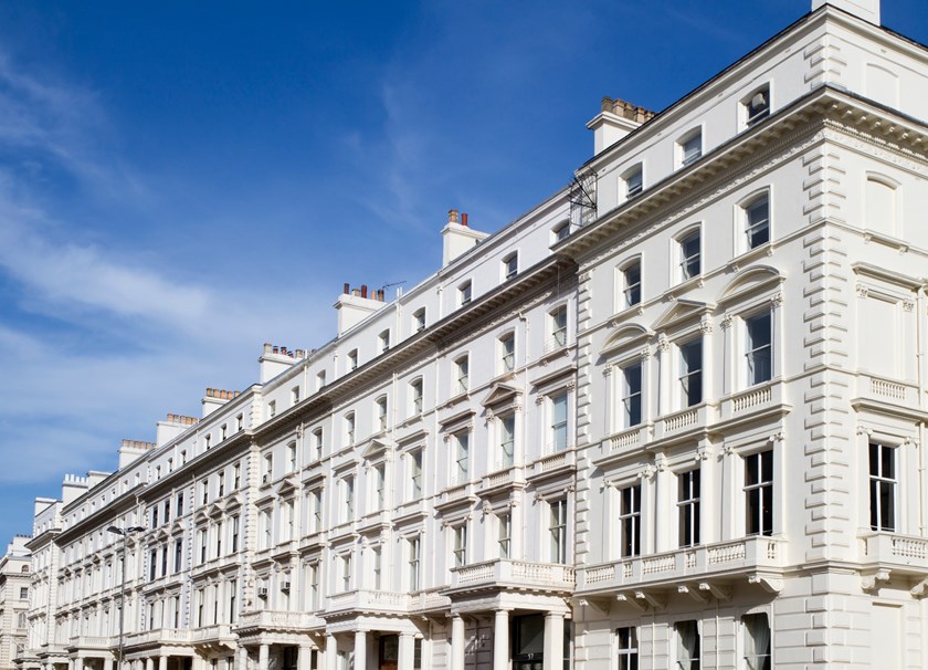 Penthouse flat in Chelsea