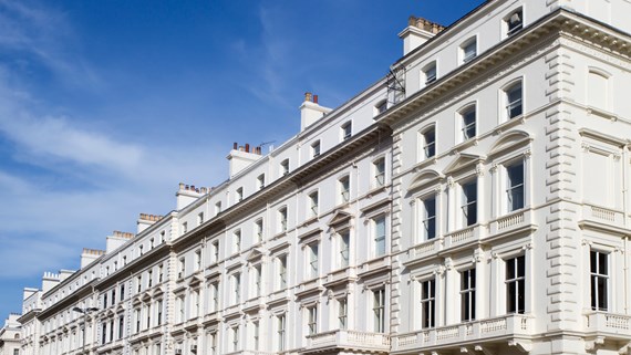 Penthouse flat in Chelsea
