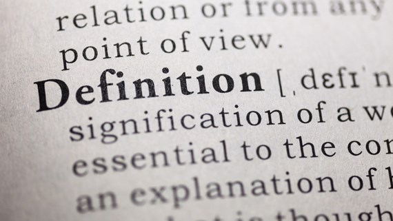 Definition