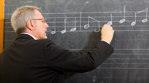 music teacher