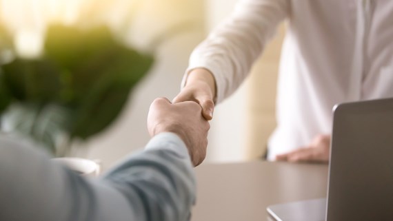 hand shake