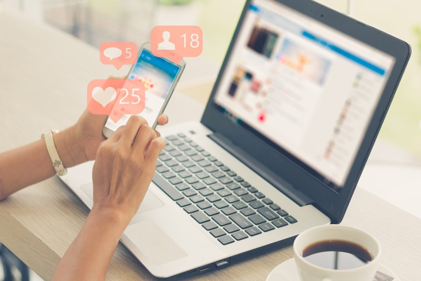 social media likes