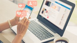 social media likes