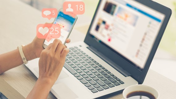 social media likes