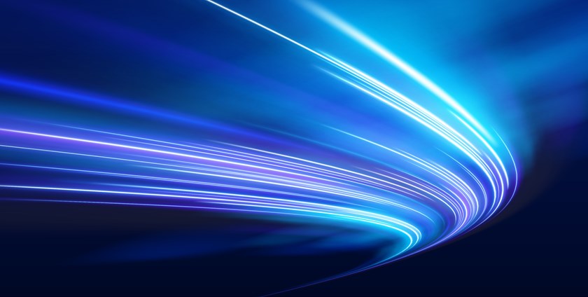 Sports blue abstract