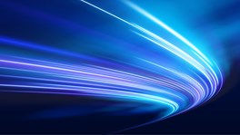 Sports blue abstract