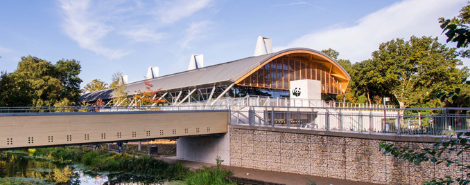 WWF's Living Planet Centre: Award winning eco building, funded by philanthropy, legacies and charitable trusts
