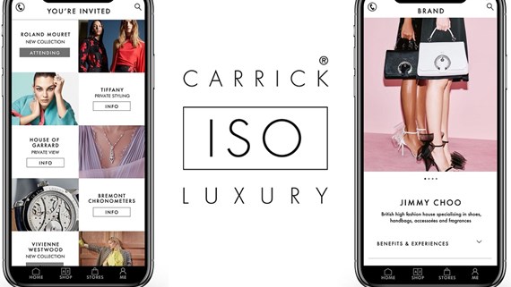 iso luxury collage