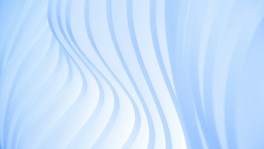 light blue waves
