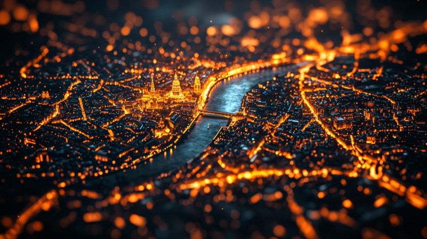 London night view