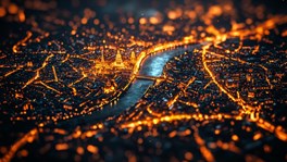 London night view